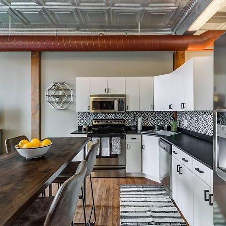 Good Vibes Loft - Dt Cle Walk To All The Stadiums Cleveland Exteriér fotografie