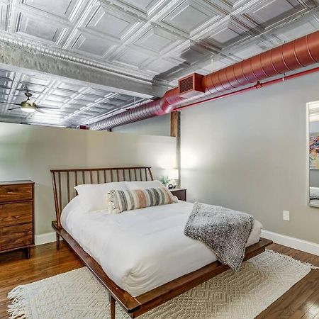 Good Vibes Loft - Dt Cle Walk To All The Stadiums Cleveland Exteriér fotografie