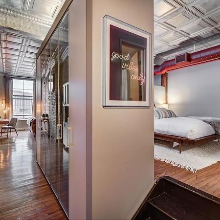 Good Vibes Loft - Dt Cle Walk To All The Stadiums Cleveland Exteriér fotografie