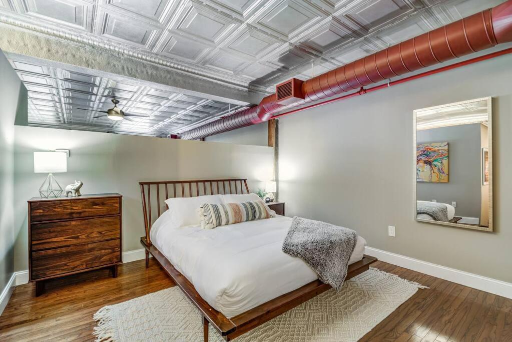 Good Vibes Loft - Dt Cle Walk To All The Stadiums Cleveland Exteriér fotografie