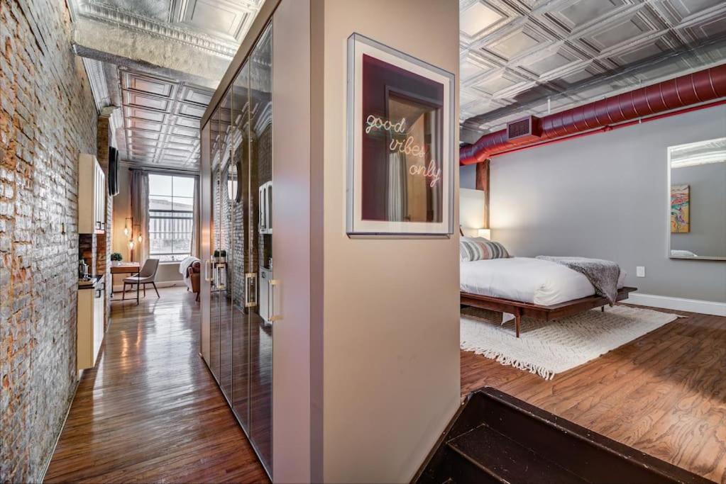 Good Vibes Loft - Dt Cle Walk To All The Stadiums Cleveland Exteriér fotografie