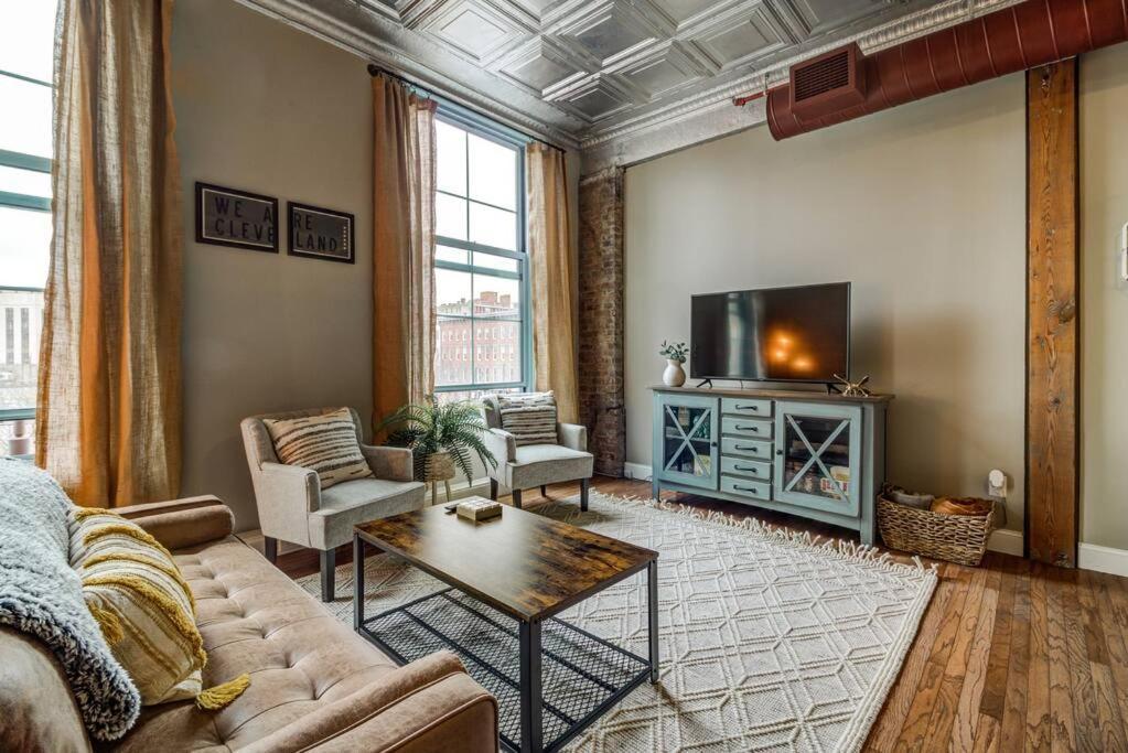Good Vibes Loft - Dt Cle Walk To All The Stadiums Cleveland Exteriér fotografie